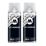 Molotow (유광/무광) 아크릴  UV 바니쉬  스프레이 400ml    종류선택