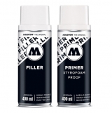 Molotow (Filler /스치로폼 프라이머) 스프레이 400ml  종류선택