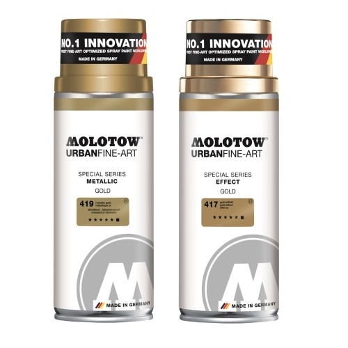 Molotow   (메탈릭) 칼라 아크릴 스프레이  400ml 색상선택