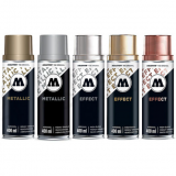 Molotow   (메탈릭) 칼라 아크릴 스프레이  400ml 색상선택
