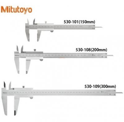 미츠토요(Mitutoyo)  530 버니어 캘리퍼스   크기선택