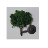 Monogram 활엽수(진녹색) 1그루 200:1  (FTBT26)