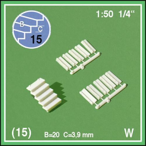 계단 1:50 (15개입) / FS0853101