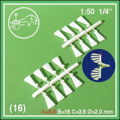 원형 계단 1:50 (16개입) / FS0853103