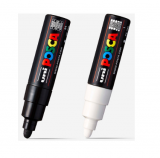 포스카 PC-7M(굵은글씨용) 수성 마카 색상선택