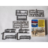 WW II 독일군 보병  1:72 (회색:12명) FSP72527