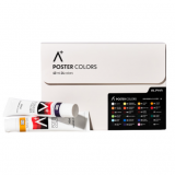 A+ 튜브형 입시용 포스터칼라 40ml 24색 B세트
