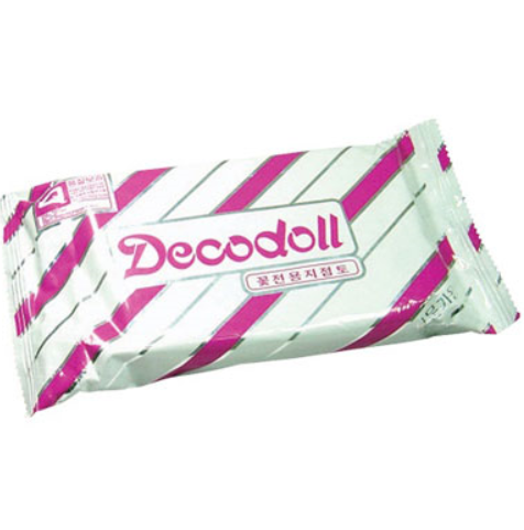 데코돌(Decodoll) 지점토 400g