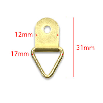 삼각  액자 고리 30개 (나사못 30개 포함)