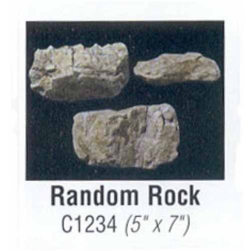 C1234 돌모양 몰드(RANDOM ROCK)