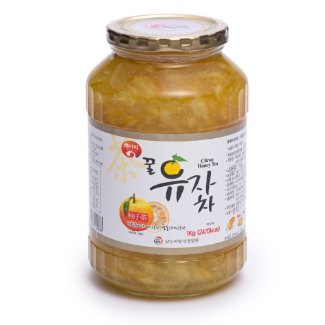 유자꿀차 1kg