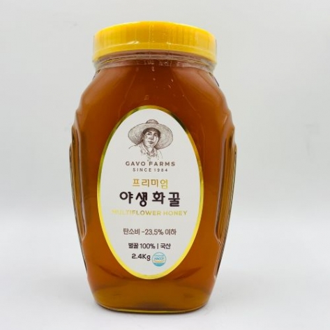 프리미엄 야생화꿀 2.4kg