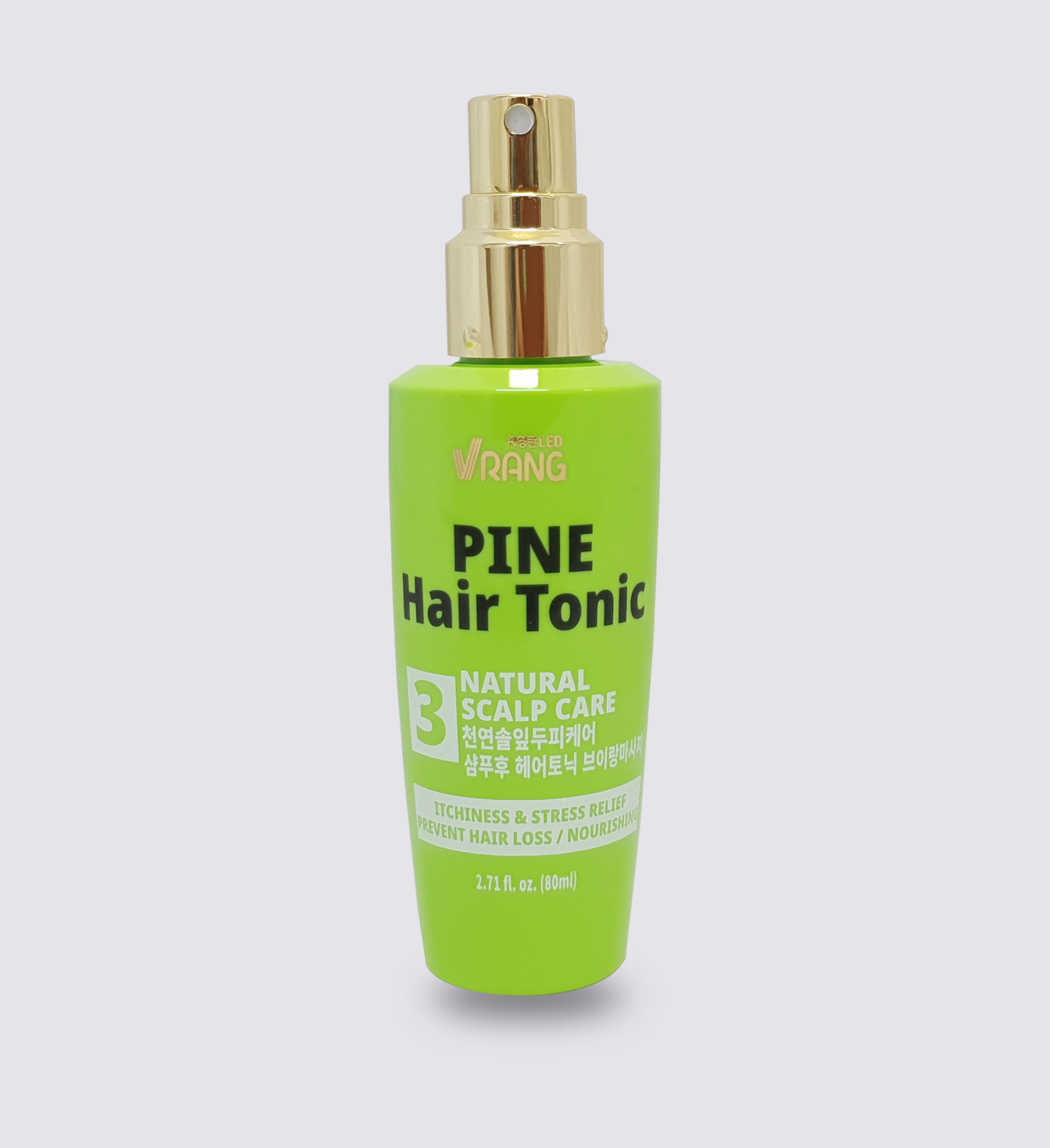 브이랑 파인헤어토닉 80ml Vrang Scalp Care