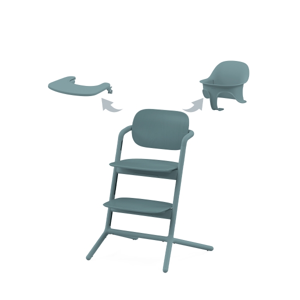 LEMO HIGH CHAIR [3-in-1]