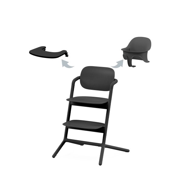 LEMO HIGH CHAIR [3-in-1]