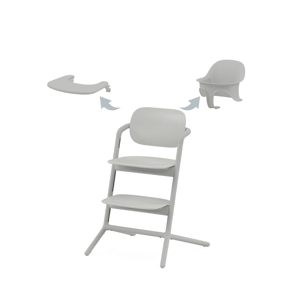 LEMO HIGH CHAIR [3-in-1]