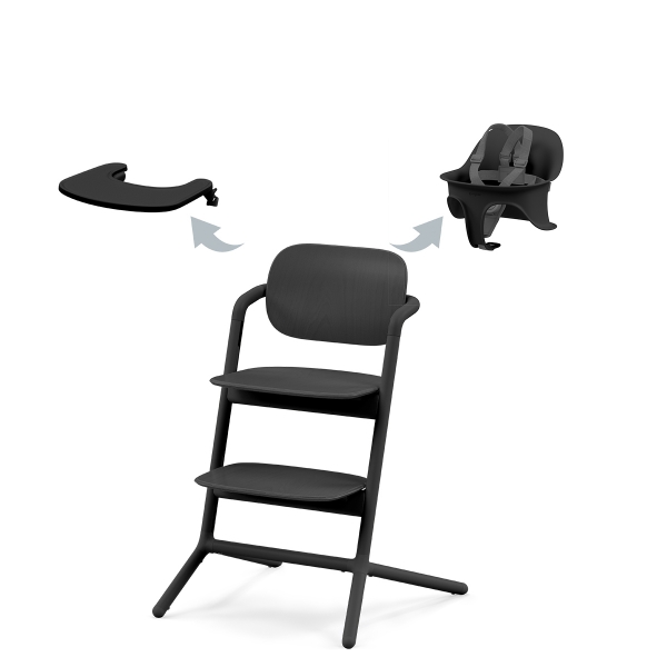 LEMO HIGH CHAIR [3-in-1]