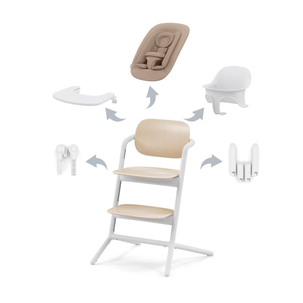 LEMO HIGH CHAIR [4-in-1]