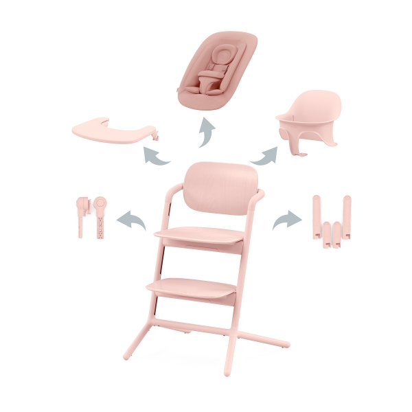 LEMO HIGH CHAIR [4-in-1]