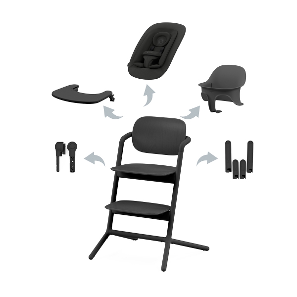 LEMO HIGH CHAIR [4-in-1]