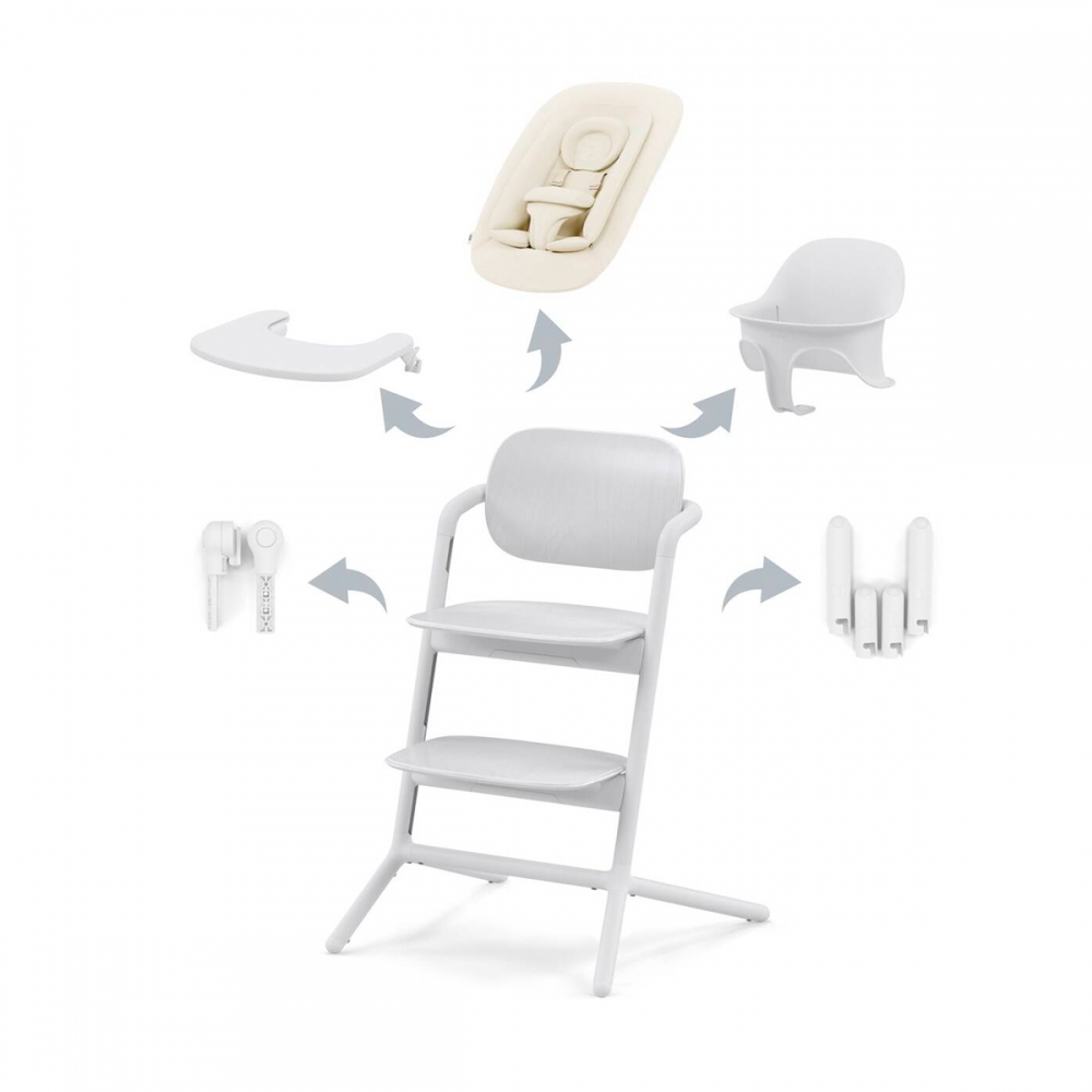 LEMO HIGH CHAIR [4-in-1]