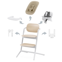 LEMO HIGH CHAIR [4-in-1]