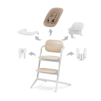 LEMO HIGH CHAIR [4-in-1]