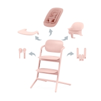 LEMO HIGH CHAIR [4-in-1]