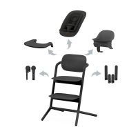 LEMO HIGH CHAIR [4-in-1]
