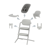LEMO HIGH CHAIR [4-in-1]