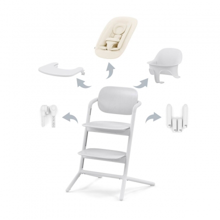 LEMO HIGH CHAIR [4-in-1]