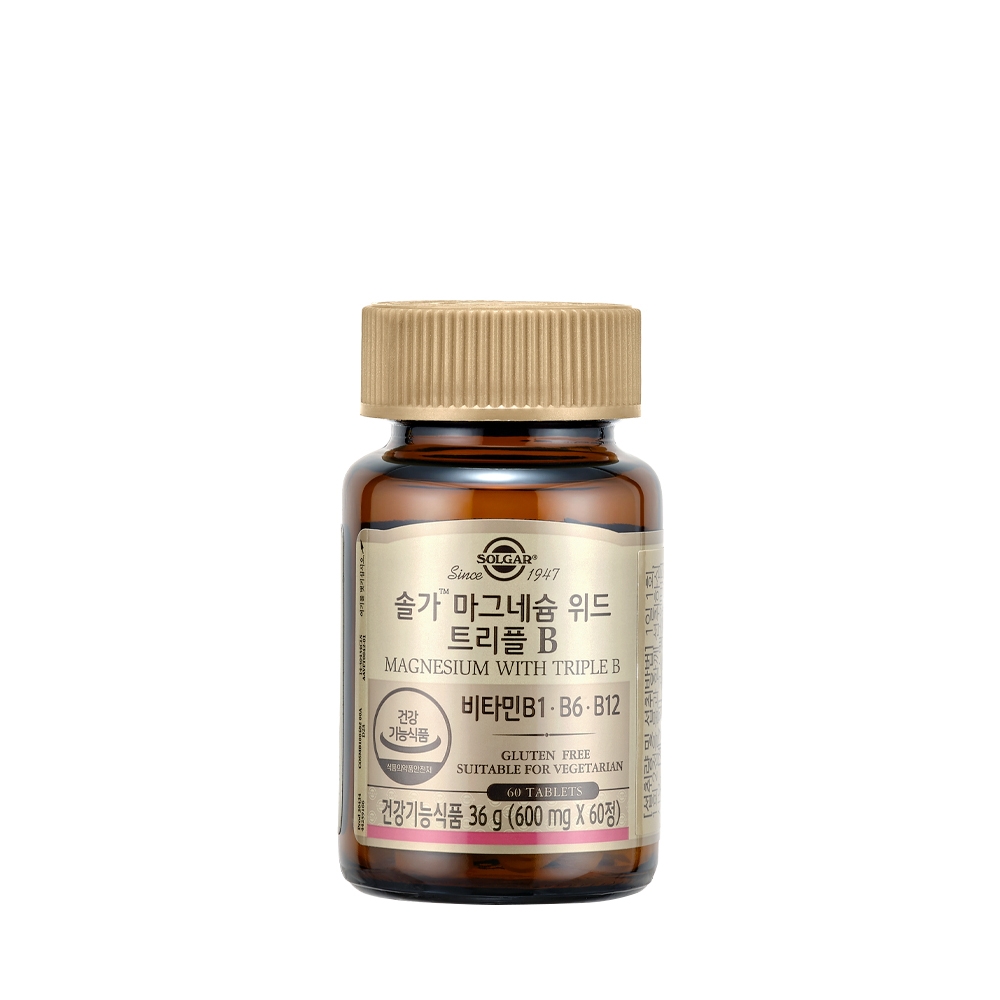 마그네슘 위드 트리플B 60정
