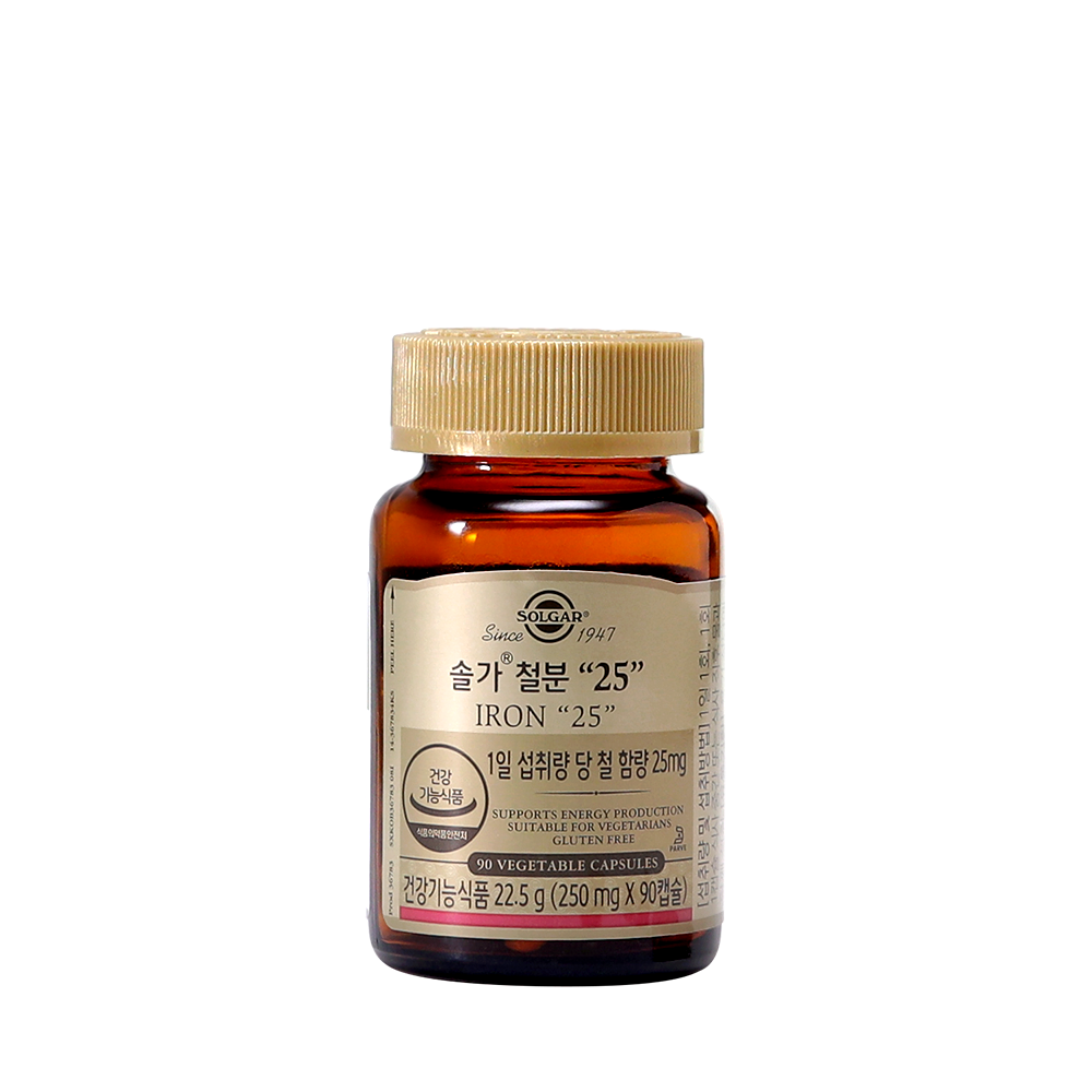 철분 25 90캡슐