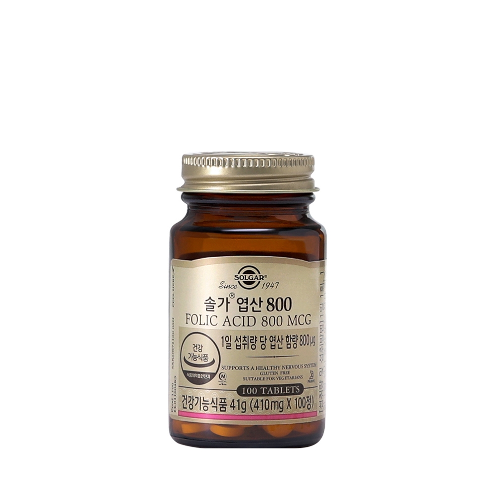 엽산 800 100정