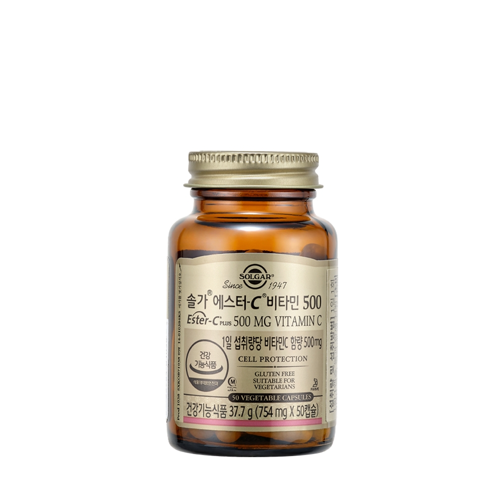 에스터-C 비타민 500 50캡슐 [26.04.01까지]
