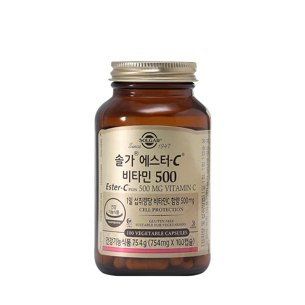 에스터-C 비타민 500 100캡슐 [26.10.01까지]