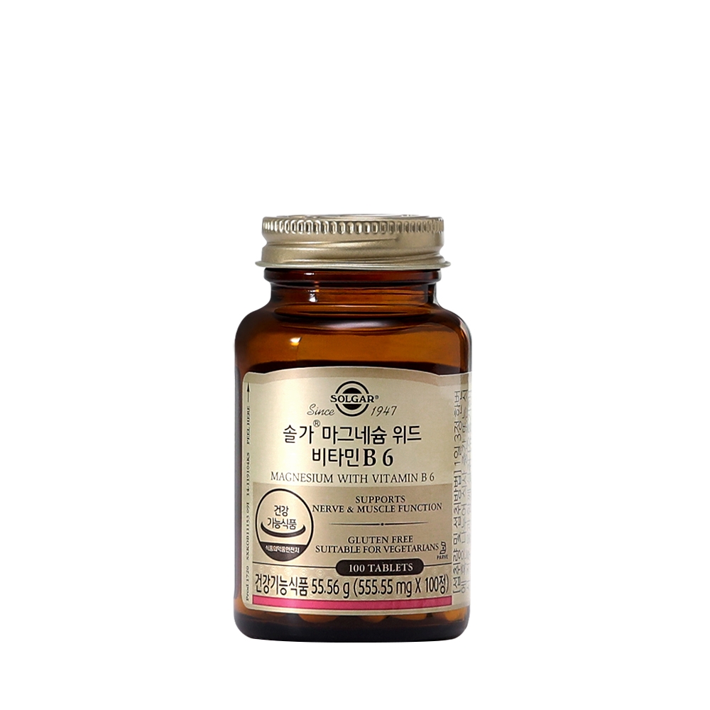 마그네슘 위드 비타민B6 100정