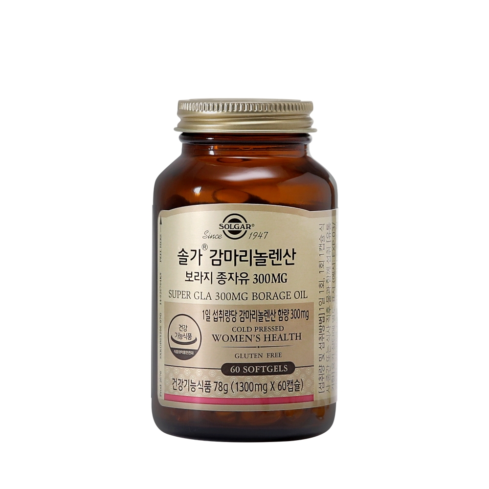 감마리놀렌산 보라지종자유 300 60캡슐