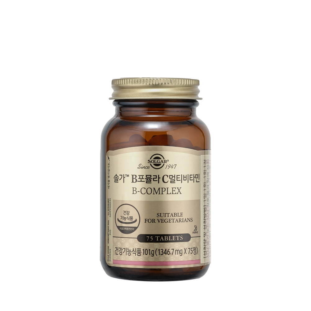B포뮬러 C 멀티 비타민 75정 [26.09.01까지]
