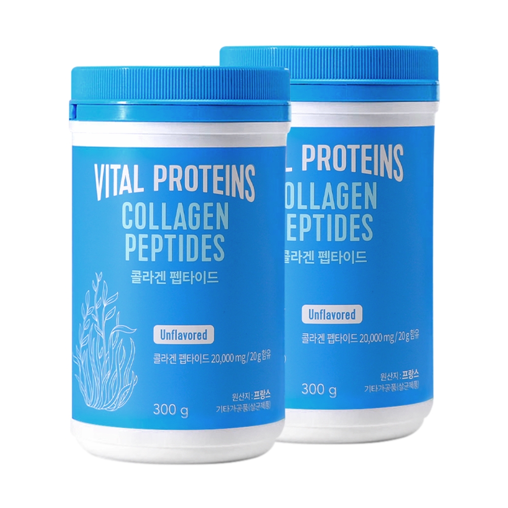 [2개세트] 콜라겐 펩타이드 300g [26.02.01까지]