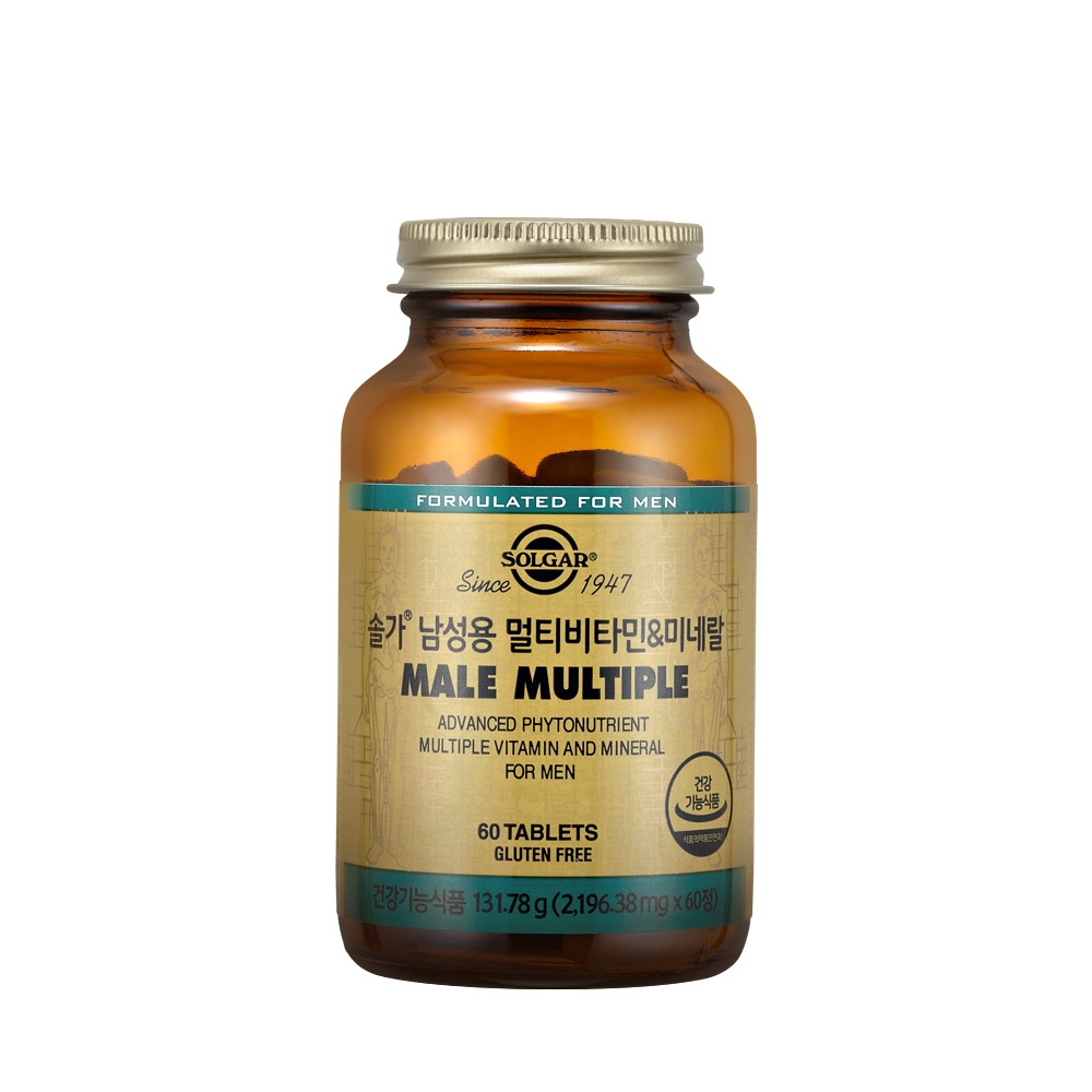 남성용 멀티비타민 미네랄 60정 [26.03.01까지]