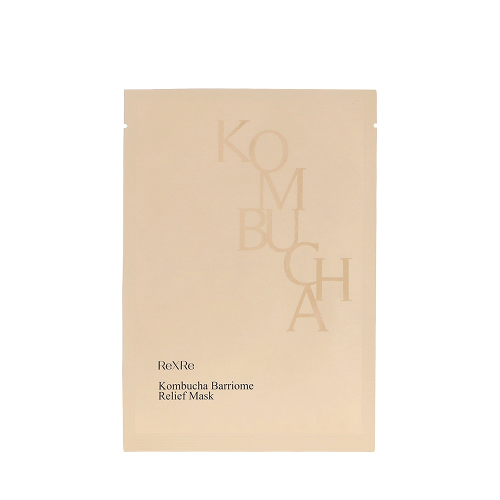 콤부차 배리옴 릴리프 마스크 5매