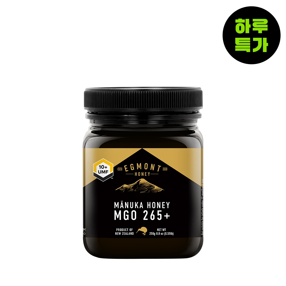 [10/14 특가] UMF10+ MGO265+ 마누카 꿀 250g (+쇼핑백)
