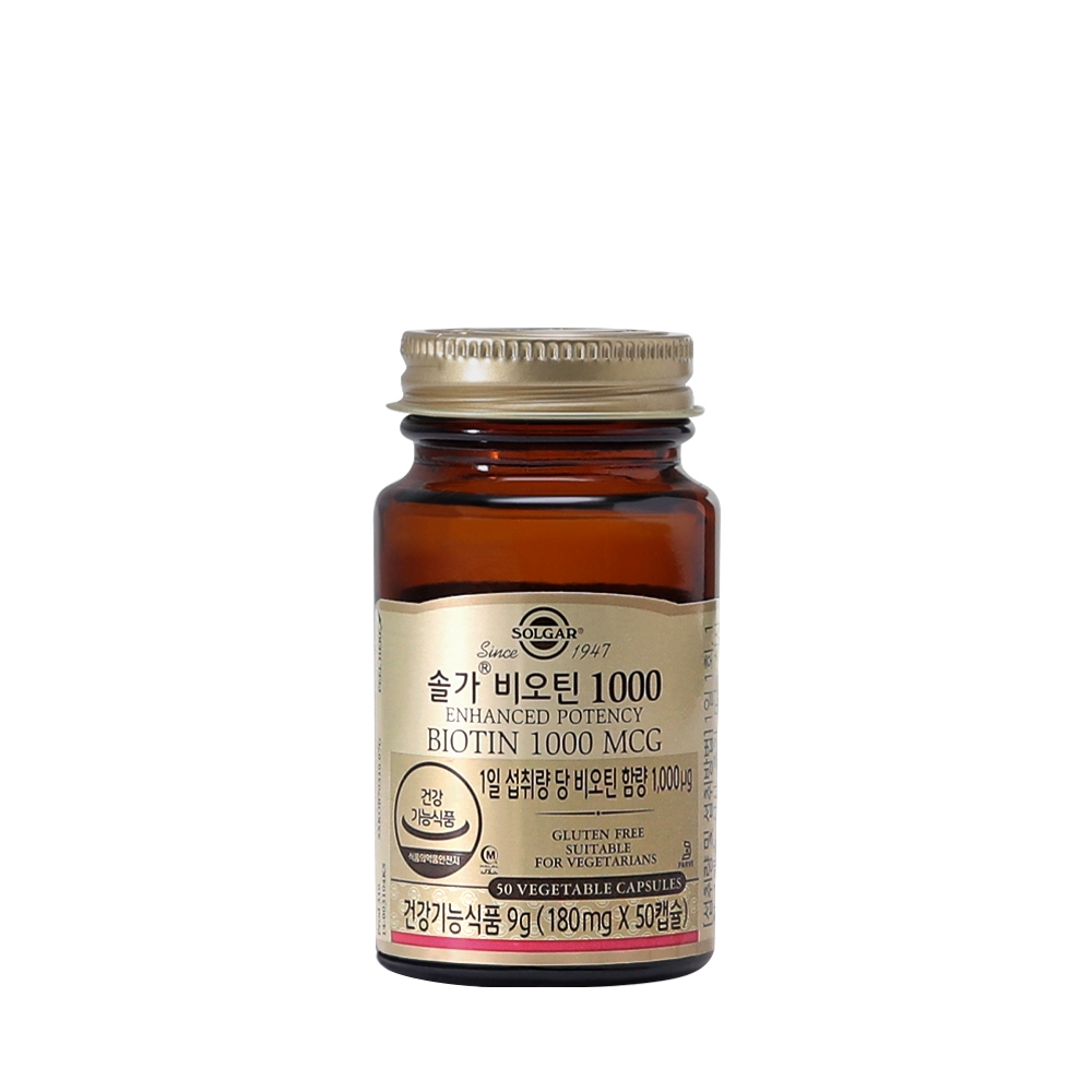 [신규회원전용] 비오틴 1000 50캡슐