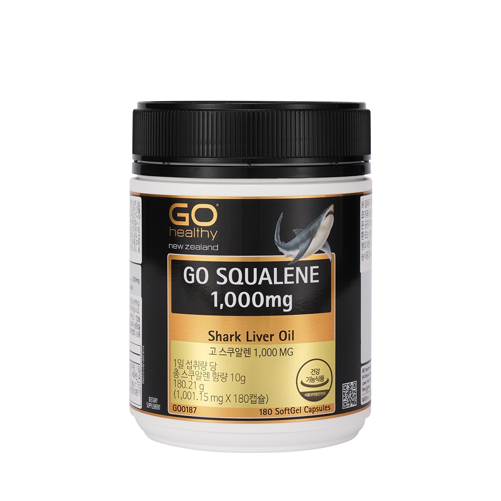 고 스쿠알렌 1,000MG 180캡슐