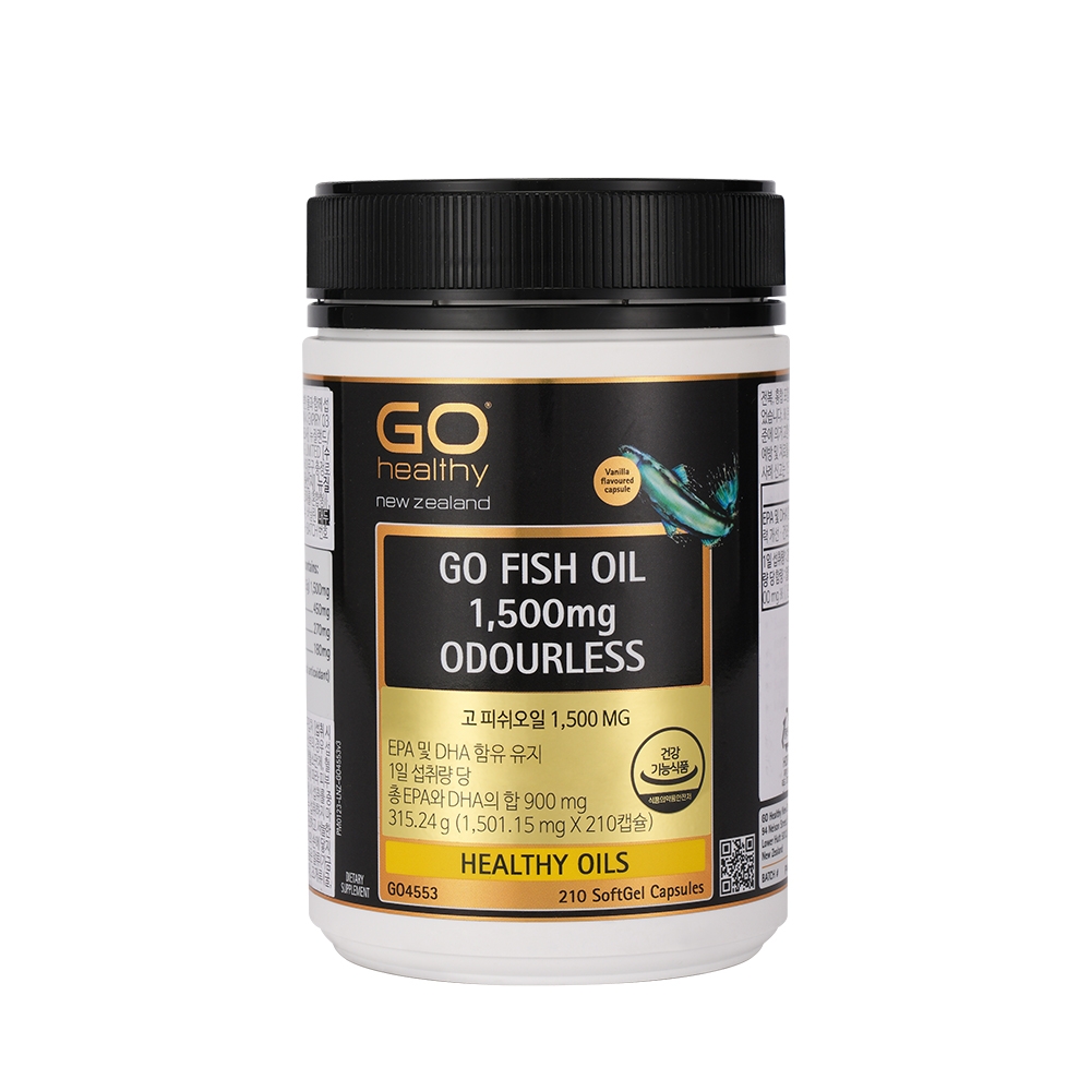 고 피쉬오일 1,500MG 210캡슐
