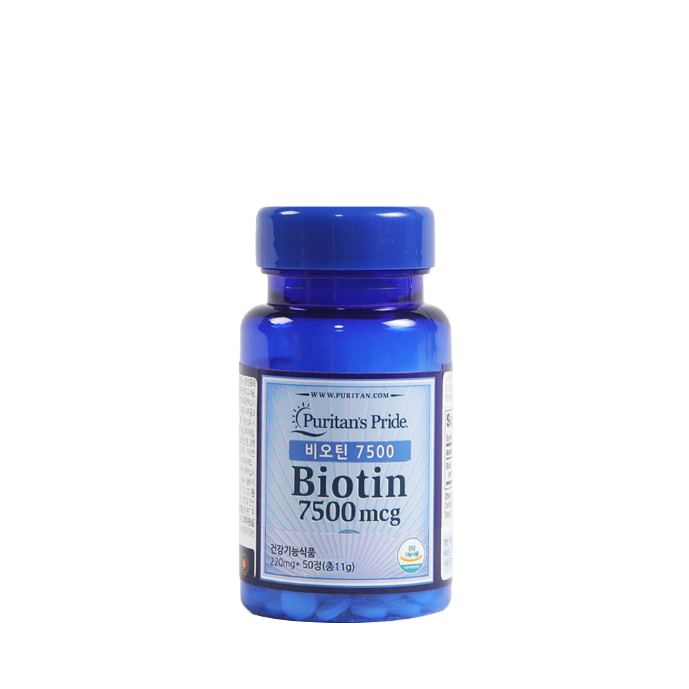 [신규회원전용] 비오틴 7500 (50정/50일)