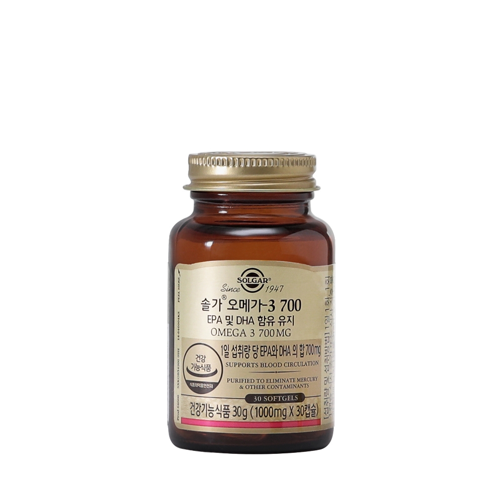 [신규회원전용] 오메가-3 700 30캡슐