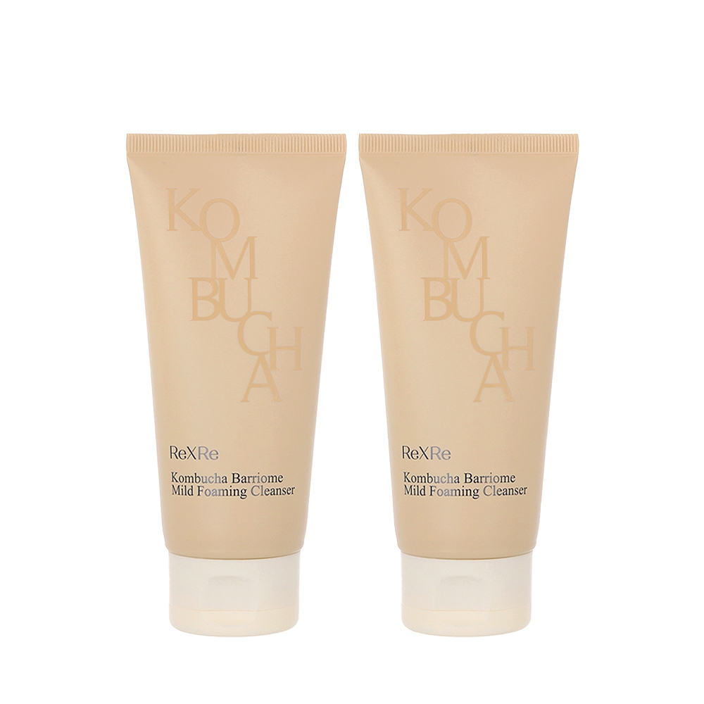 [비건] 콤부차 배리옴 마일드 포밍 클렌저 120ml X2개입