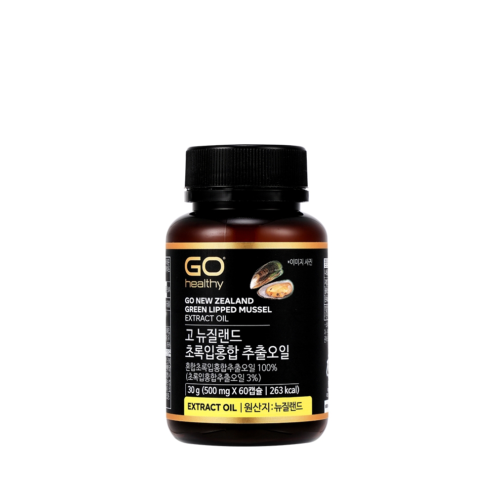 고 뉴질랜드 초록입홍합 추출오일(30g/60캡슐)
